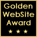 Golden WebSite Award